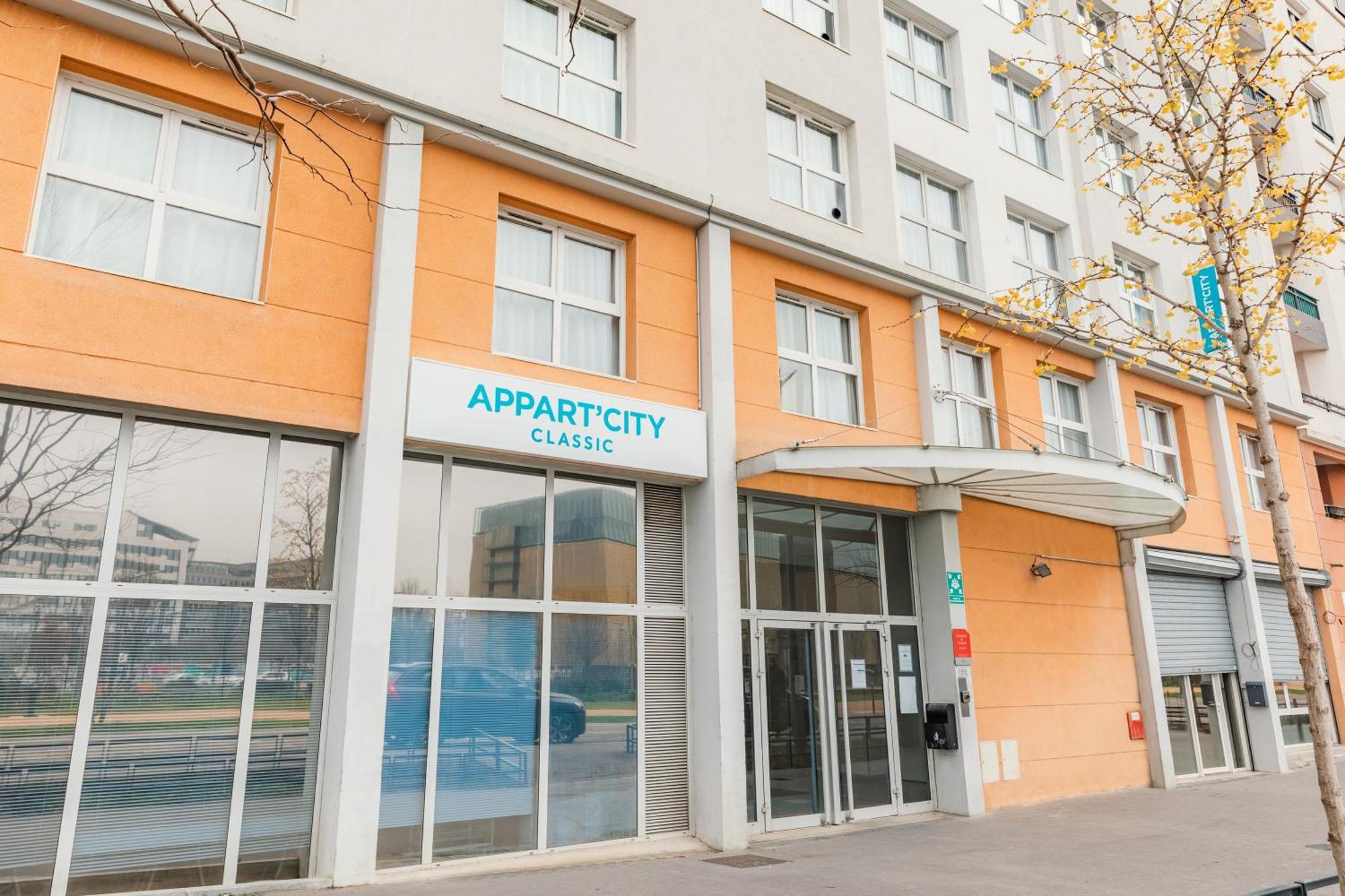Appart'City Classic Lyon Part Dieu Villette Exterior foto